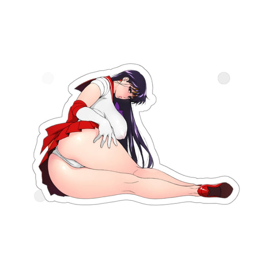 Sexy Sailor Mars Waterproof Sticker - Sailor Moon Ecchi Vinyl Decal