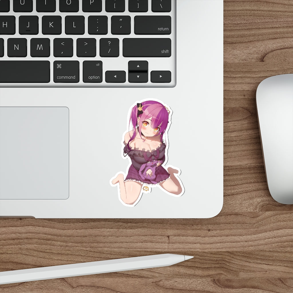 Sexy Tsukiyomi Yomi Musubime Waterproof Sticker - Ecchi Vinyl Decal