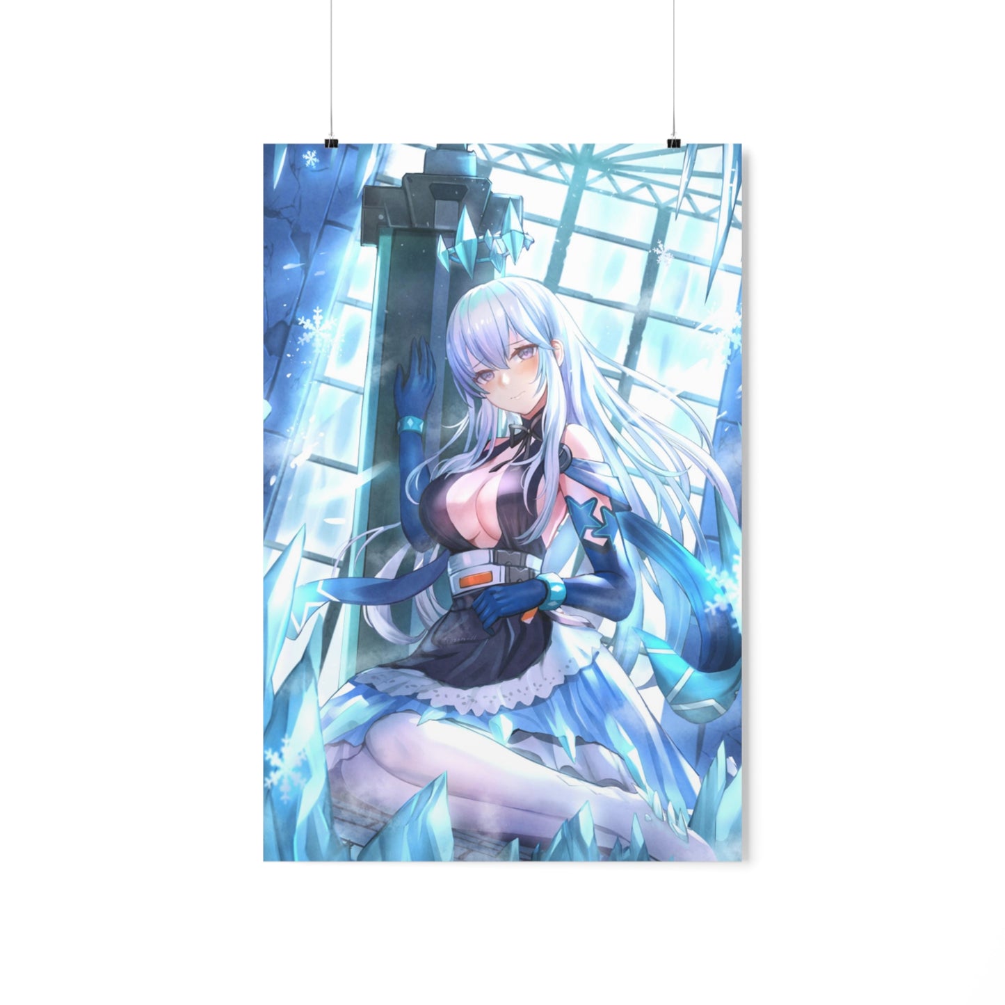 Waifu Meryl Tower Of Fantasy Poster - Gaming Decor Wall Art - Premium Matte Vertical Poster