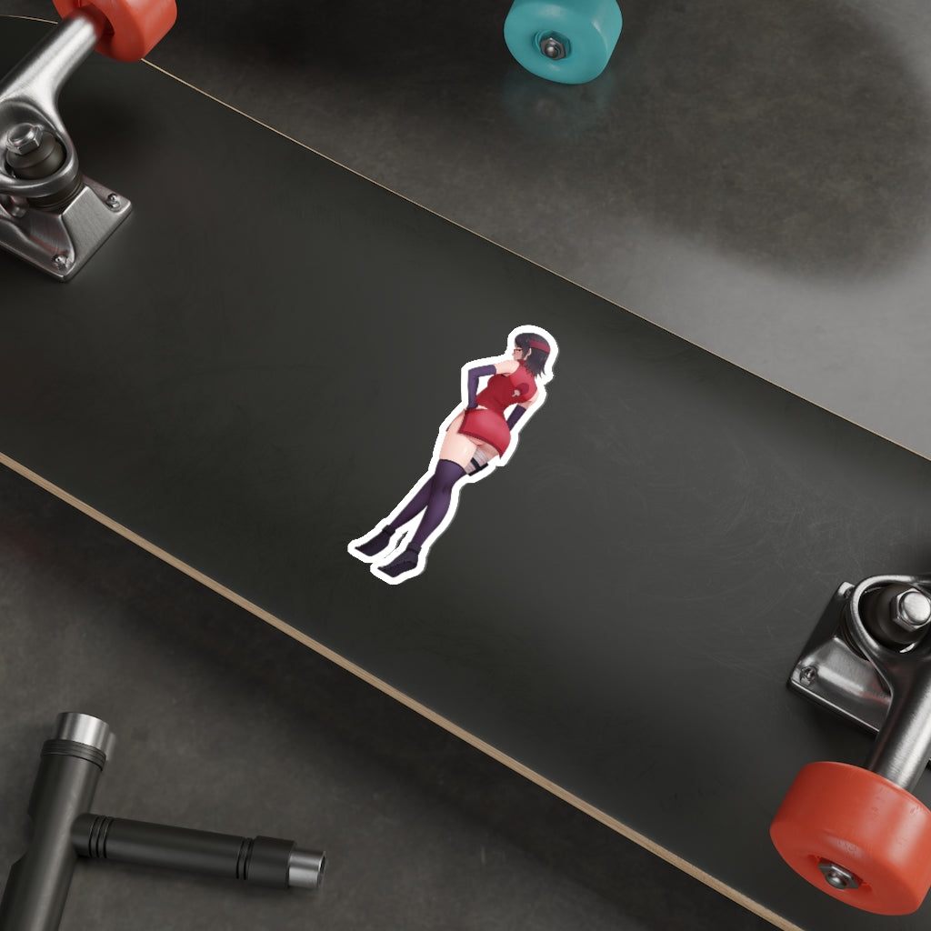 Sexy Butt Sarada Naruto Waterproof Sticker - Ecchi Vinyl Decal