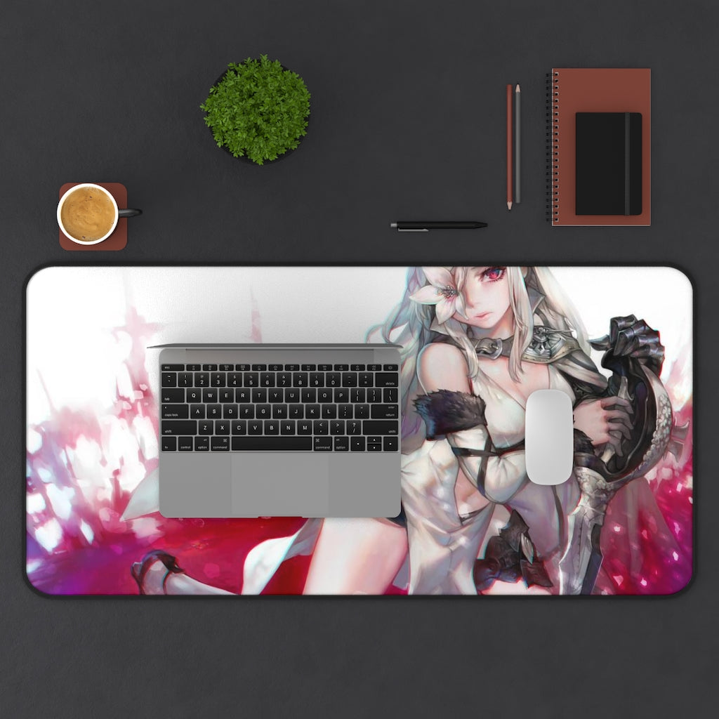 Drakengard Sexy Mousepad - Zero Gaming Desk Mat - Ecchi Playmat