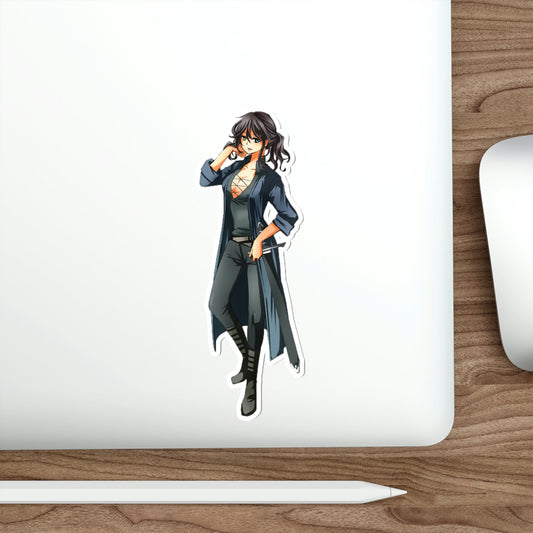 Female Waifu Aragorn The Lord of the Rings Waterproof Sticker - Weatherproof Vinyl Car Decal