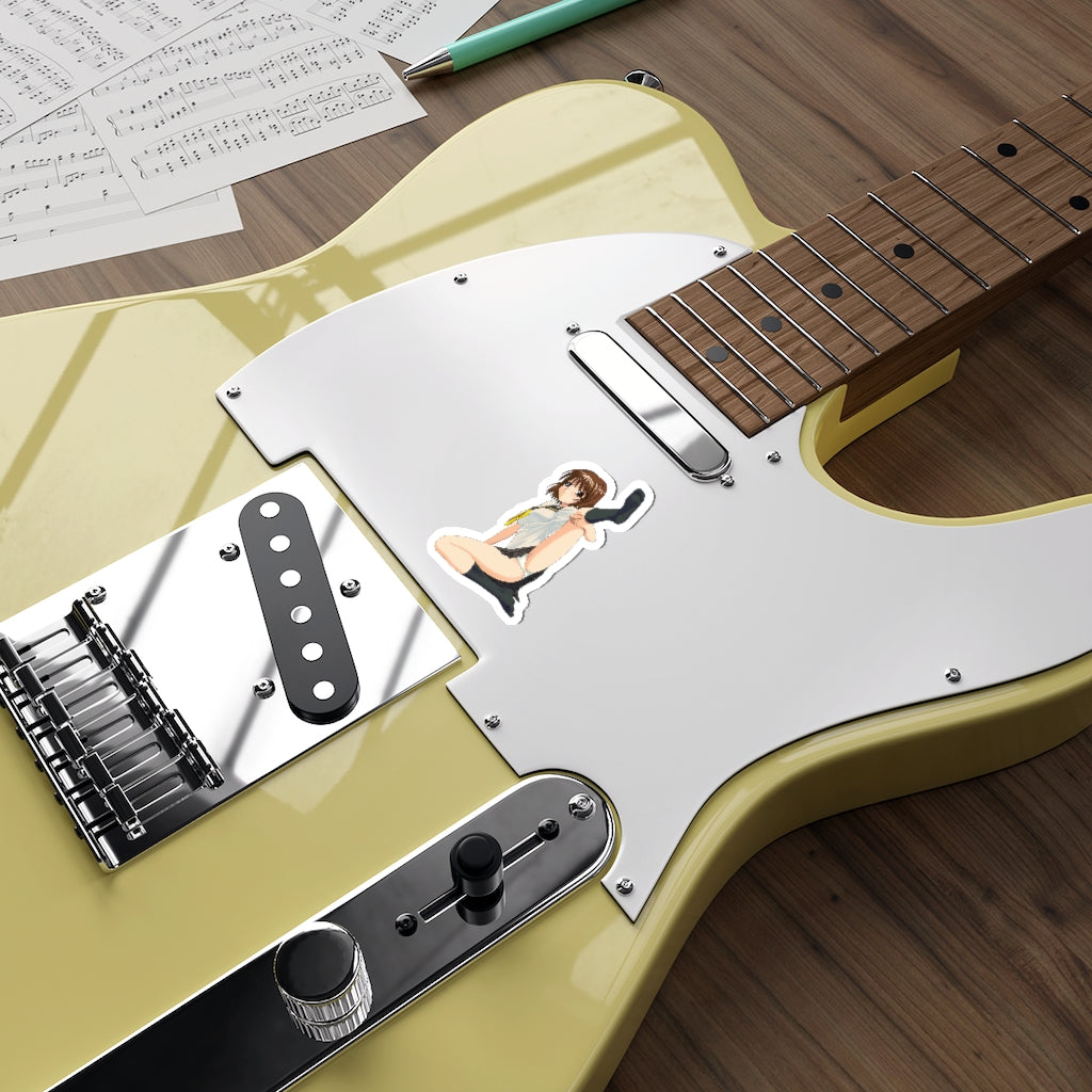 Herikawa Koishi Panties Onegai Teacher Waterproof Sticker - Ecchi Vinyl Decal