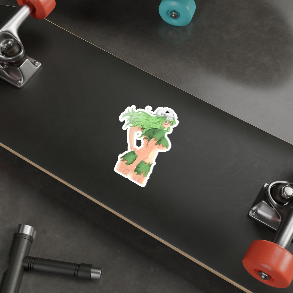 Bleach Anime Thick Nelliel Waterproof Sticker - Ecchi Vinyl Decal