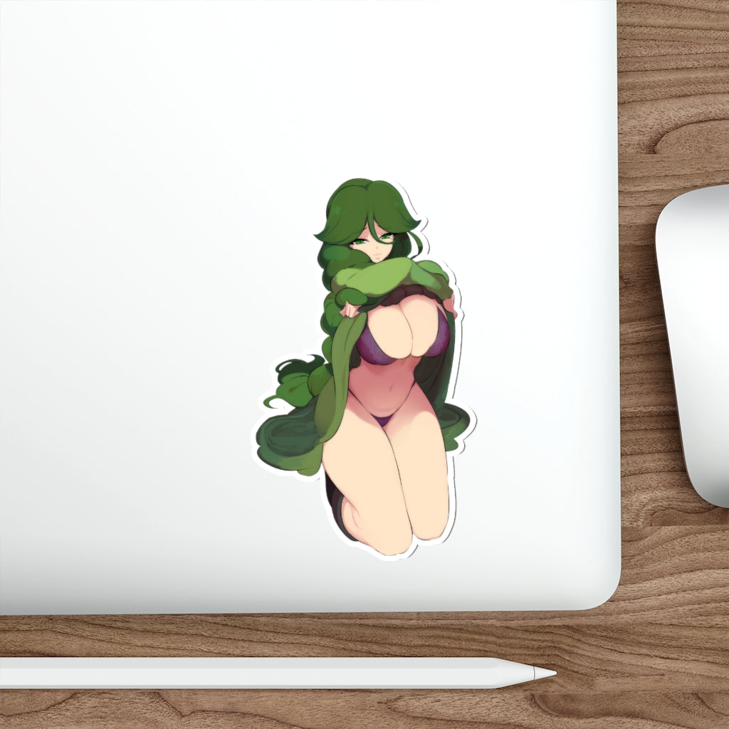 Sexy Cheryl Pokemon Waterproof Sticker - Ecchi Vinyl Decal