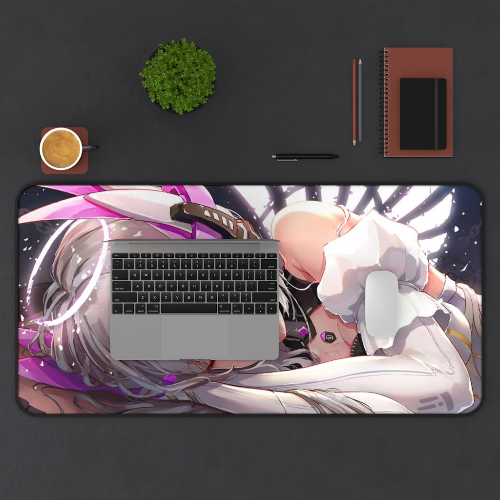 Punishing Gray Raven Mousepad - Liv Gaming Desk Mat - Gamer Playma