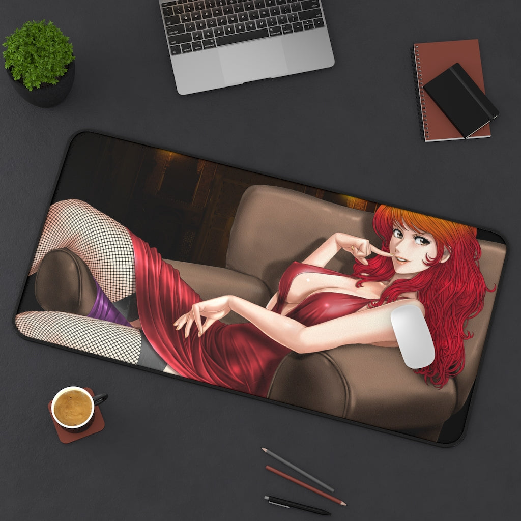 Sexy Fujiko Mine Lupin III Desk Mat - Anime Mousepad - Non Slip Playmat