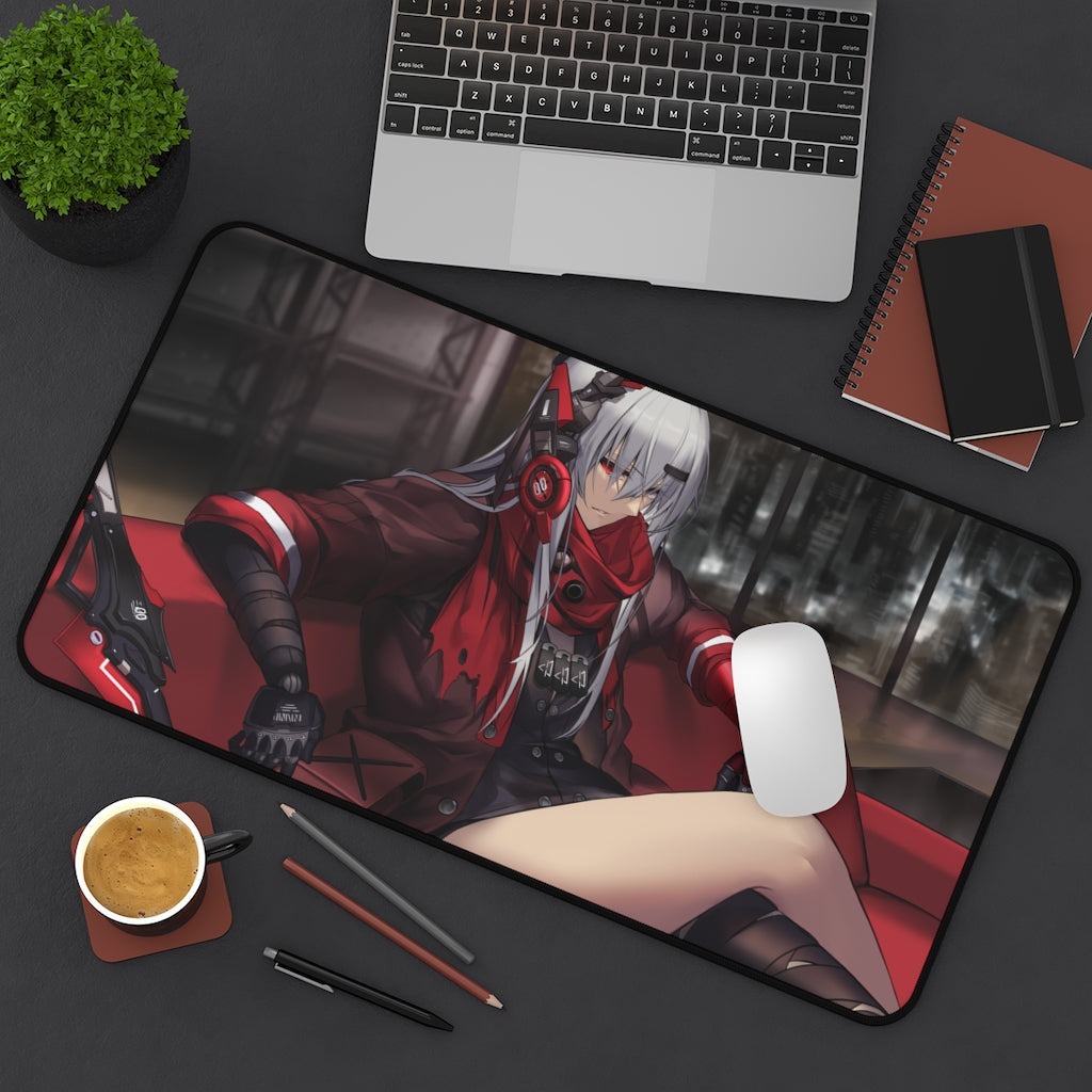 Punishing Gray Raven Mousepad - Alpha Gaming Desk Mat - Gamer Playmat