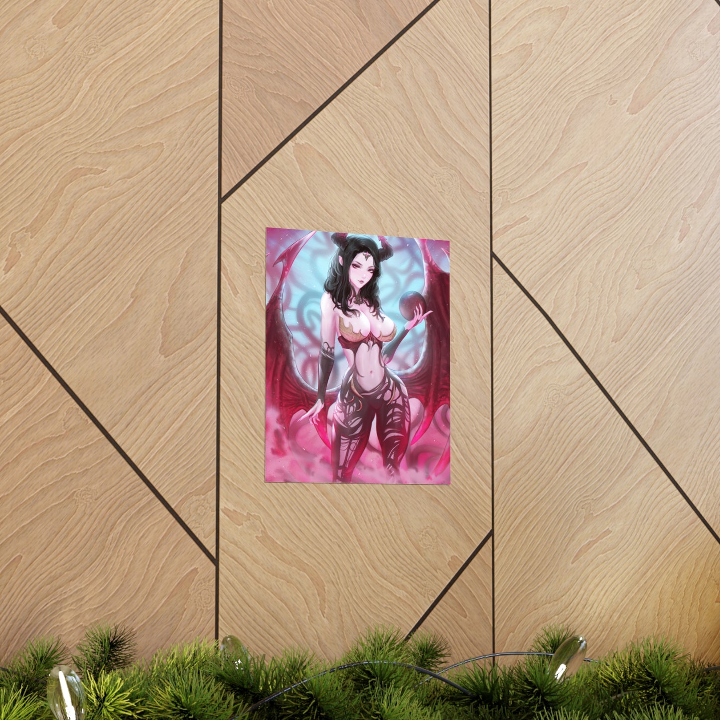 Sexy Vykas Lost Ark Poster - Gaming Decor Wall Art - Ecchi Premium Matte Vertical Poster