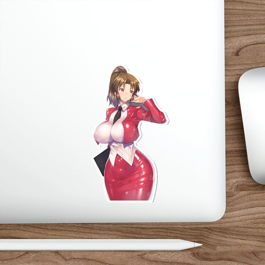 Ghost in The Shell Sexy Operator Waterproof Sticker - Ecchi Vinyl Decal
