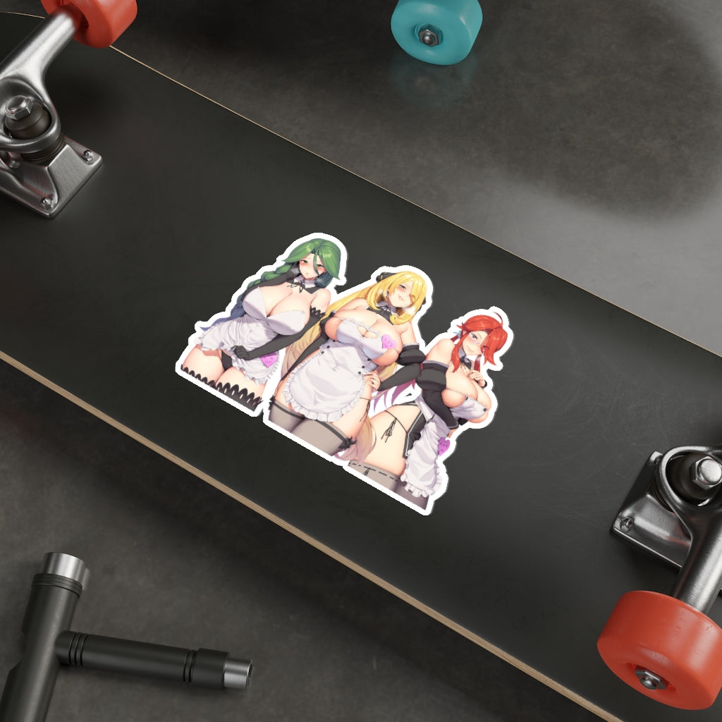 Hot MILFs Sexy Pokemon Waifus Waterproof Sticker - Ecchi Vinyl Decal