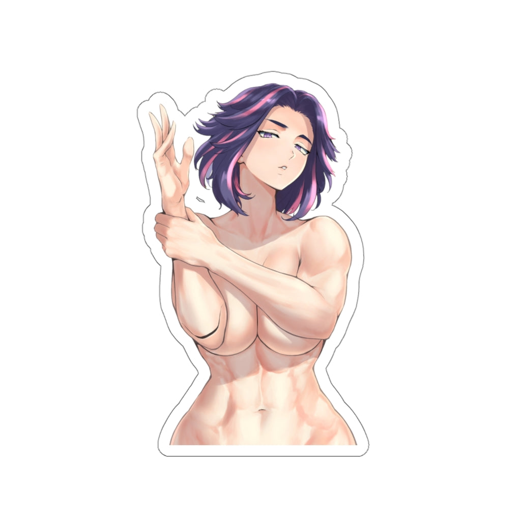 Nude Lady Nagant My Hero Academia Ecchi Vinyl Decal Waterproof Sticker - Ecchi Vinyl Decal