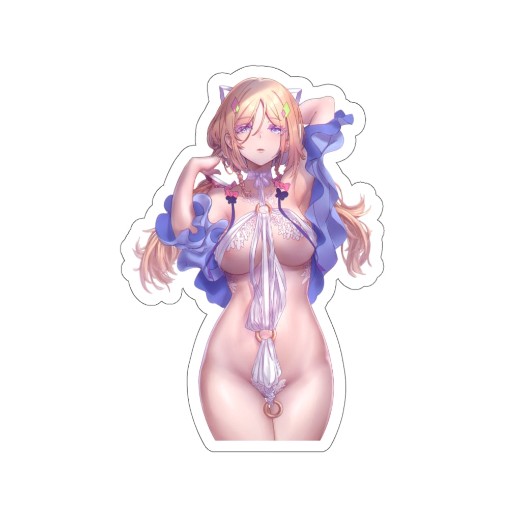 Hololive Aki Rosenthal Waterproof Sticker - Ecchi Vinyl Decal