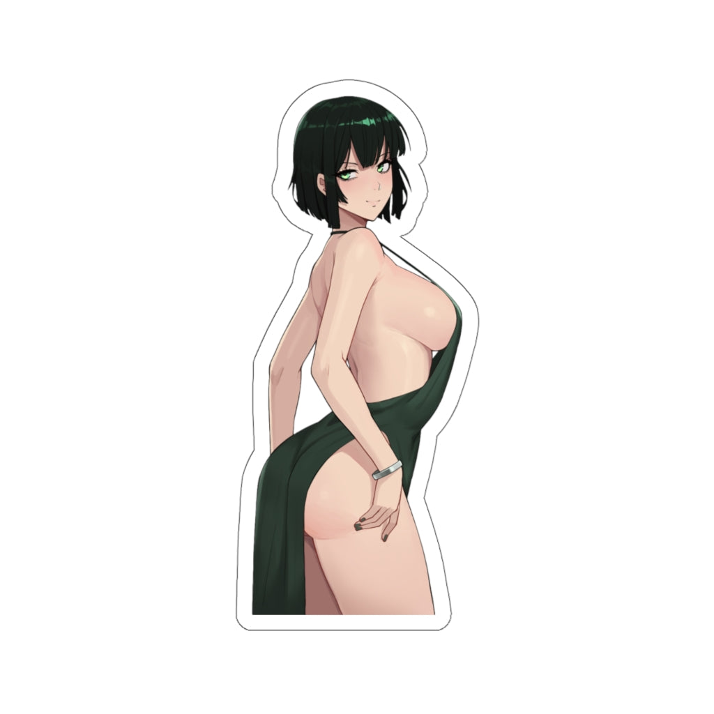 One Punch Man Sexy Dress Fubuki Waterproof Sticker - Ecchi Vinyl Decal