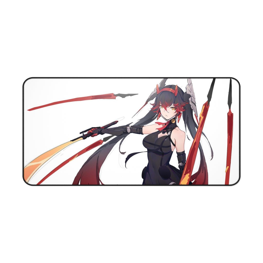 Punishing Gray Raven Mousepad - Lucia Gaming Desk Mat - Gamer Playmat