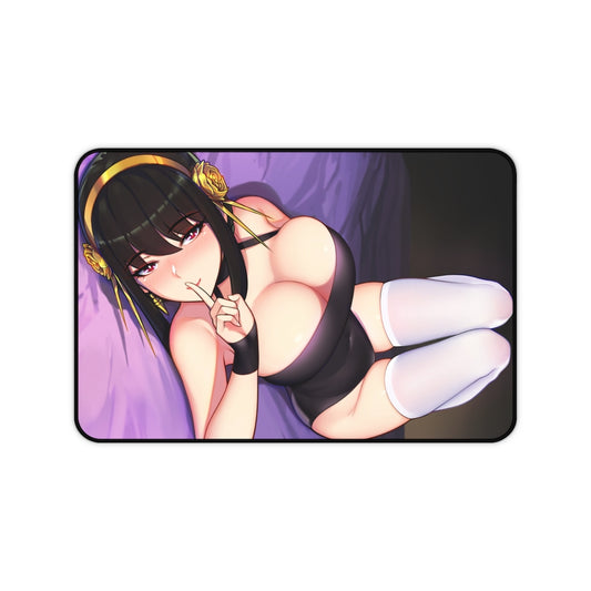 Spy x Family Queen of Thorns Yor Forger Waifu Mousepad - Gaming Playmat