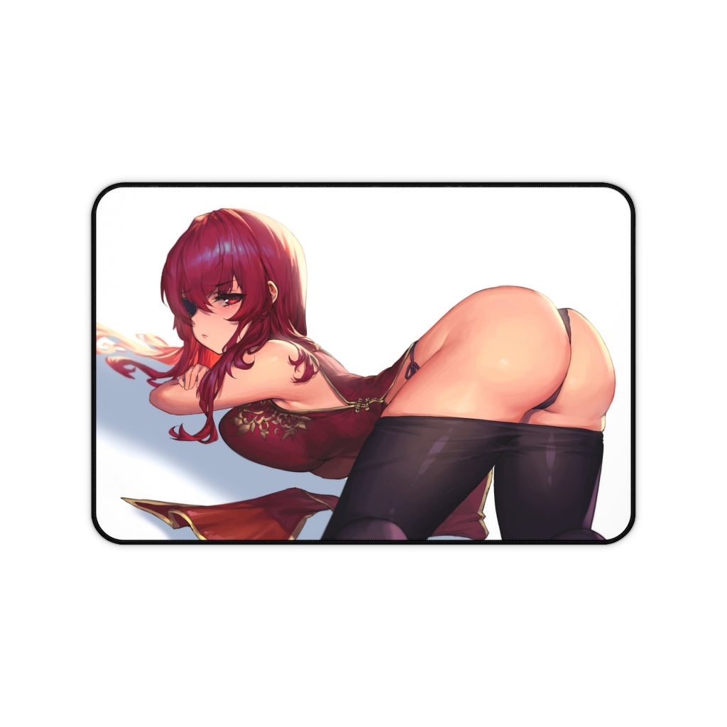 Tower Of God Sexy Mousepad - Big Butt Hwa Ryun Desk Mat - Ecchi Playmat