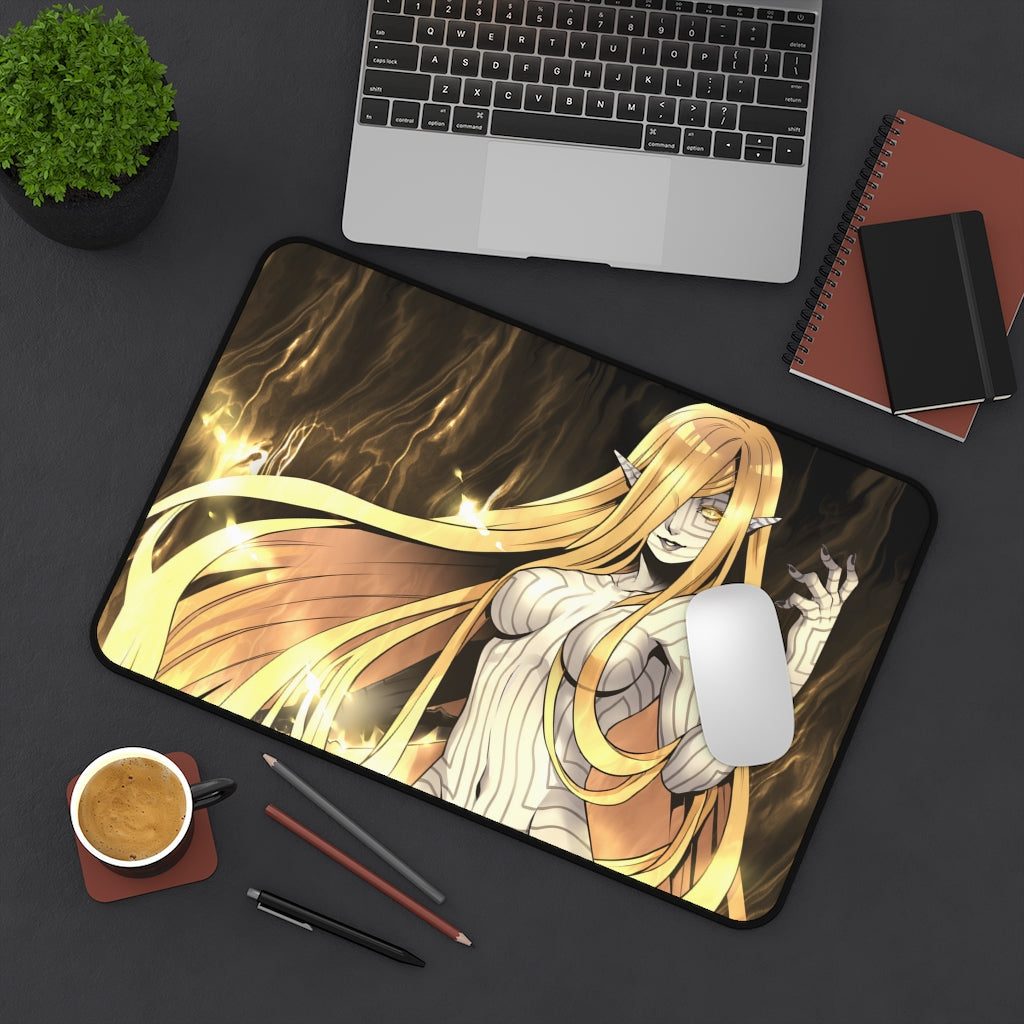 Sexy Asherah Shin Megami Tensei Desk Mat- Sexy Anime Girl Mousepad - Gaming Playmat