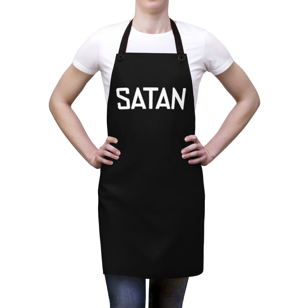 Helltaker Satan Apron - Sexy Cosplay Apron