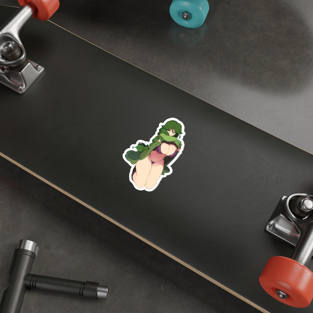 Sexy Cheryl Pokemon Waterproof Sticker - Ecchi Vinyl Decal