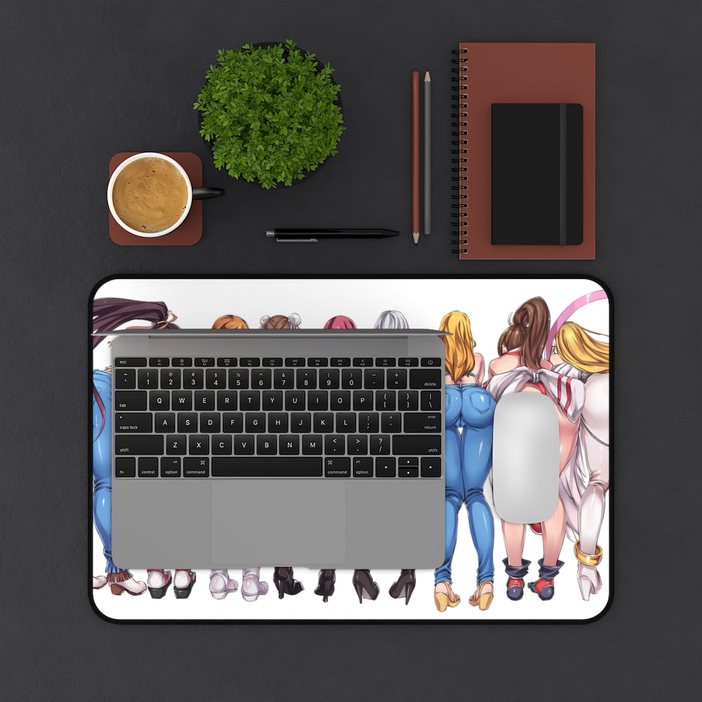 Ultimate Sexy Anime And Video Games Asses Desk Mat | Big Gaming Mousepad - Lewd Playmat