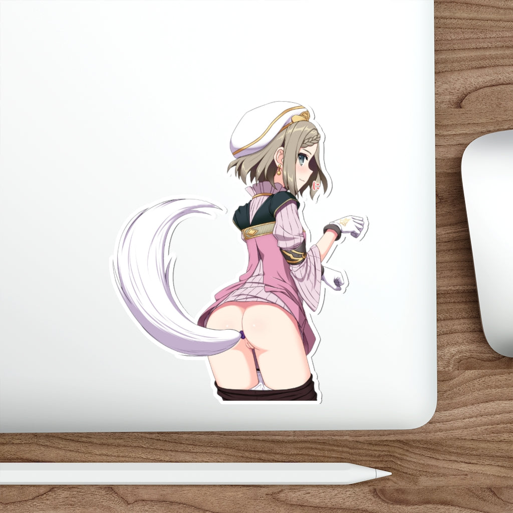 Krysha Pendleton Ys Hentai Nude Butt Waterproof Sticker - Ecchi Vinyl Decal