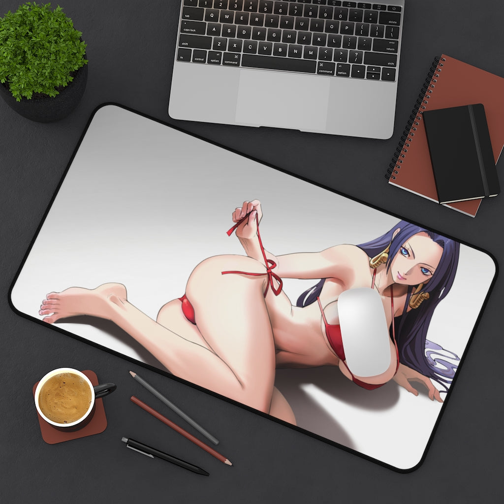 One Piece Bikini Boa Hancock Mousepad - Gaming Playmat