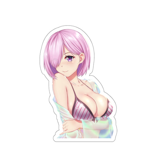 Fate Grand Order Waterproof Sticker Ecchi - Anime Car Decal