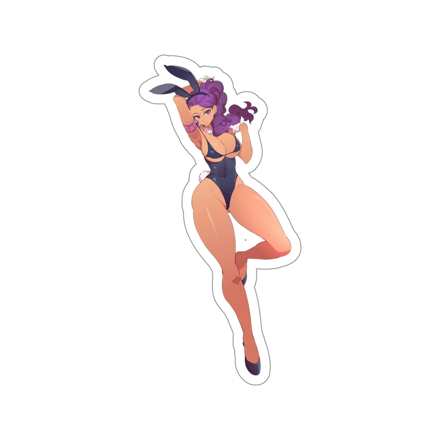 Bunny Girl Petra Fire Emblem Waterproof Sticker - Ecchi Vinyl Decal