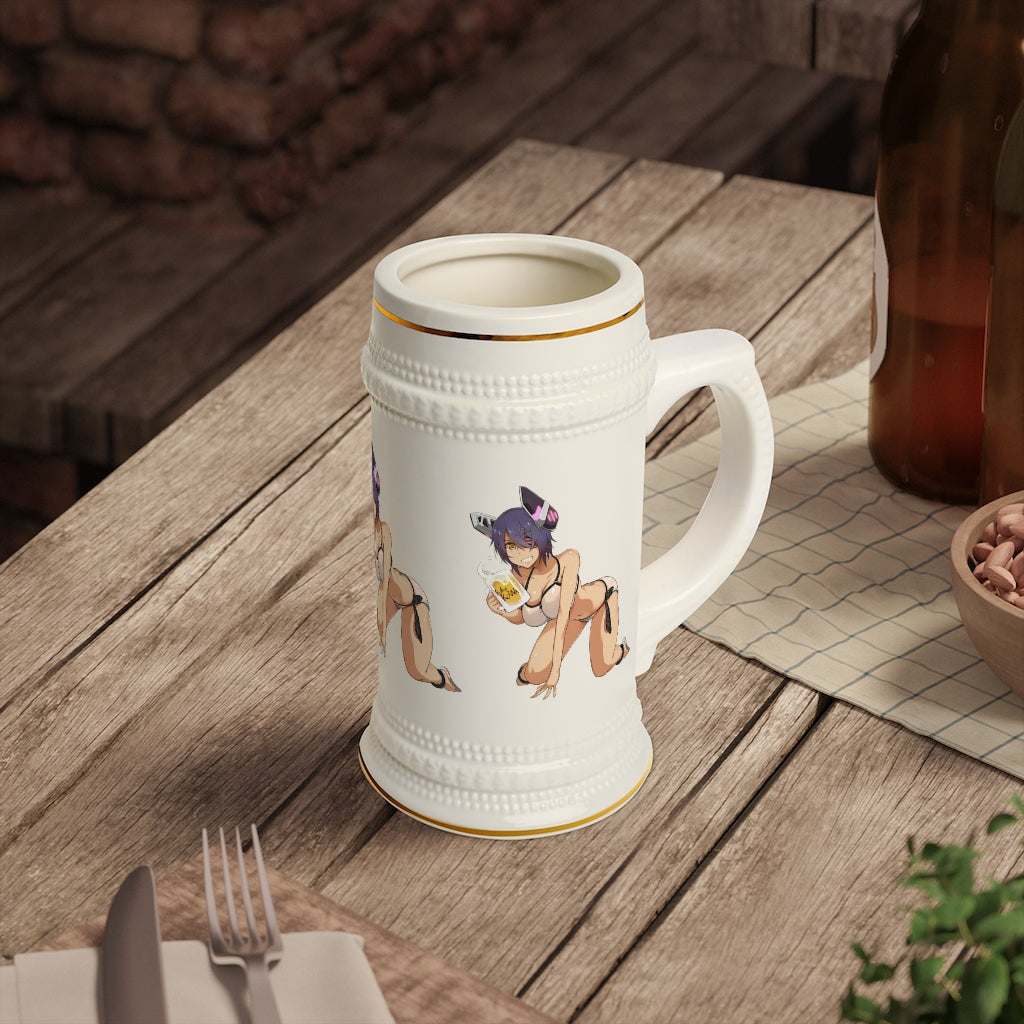 Beer Stein Mug - Sexy Gift for Beer Lover - Tenryuu Kancolle Kantai Collection