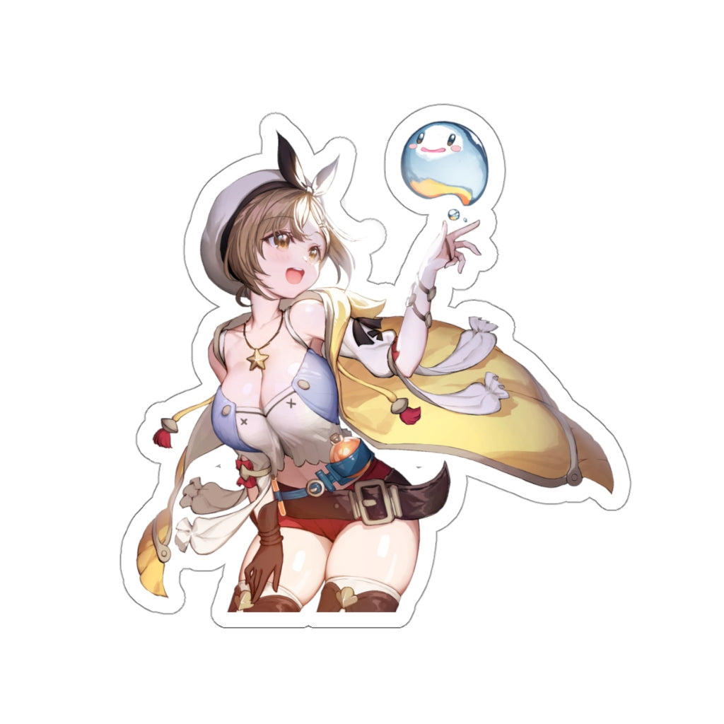 Atelier Ryza Reisalin Stout Waifu Waterproof Sticker - Ecchi Vinyl Decal