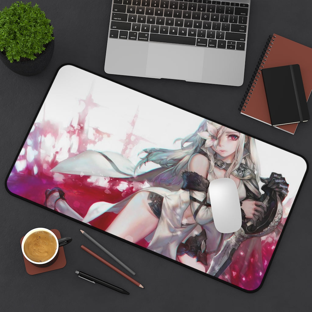 Drakengard Sexy Mousepad - Zero Gaming Desk Mat - Ecchi Playmat