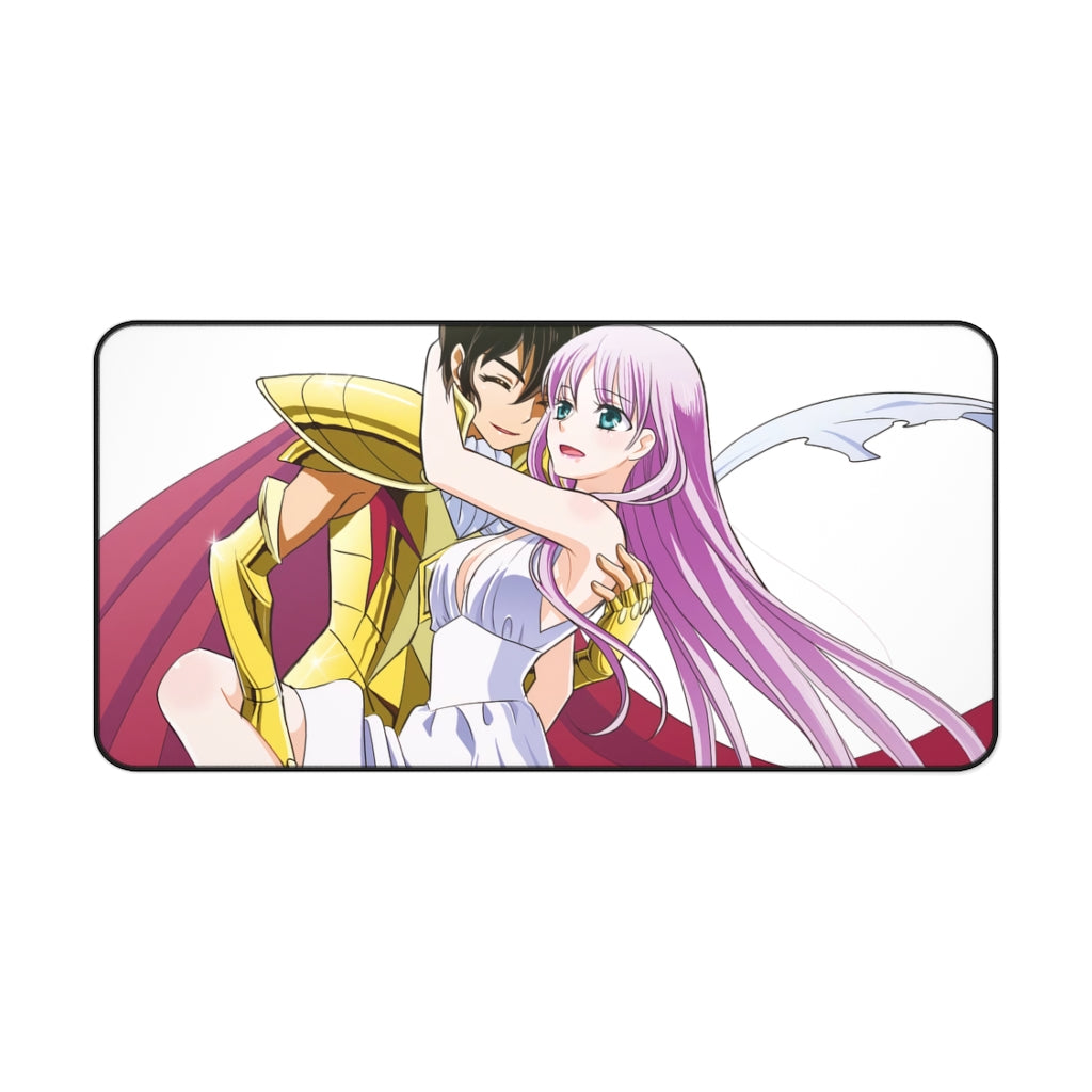 Kido Saori and Pegasus Saint Seiya Mousepad - Gaming Playmat