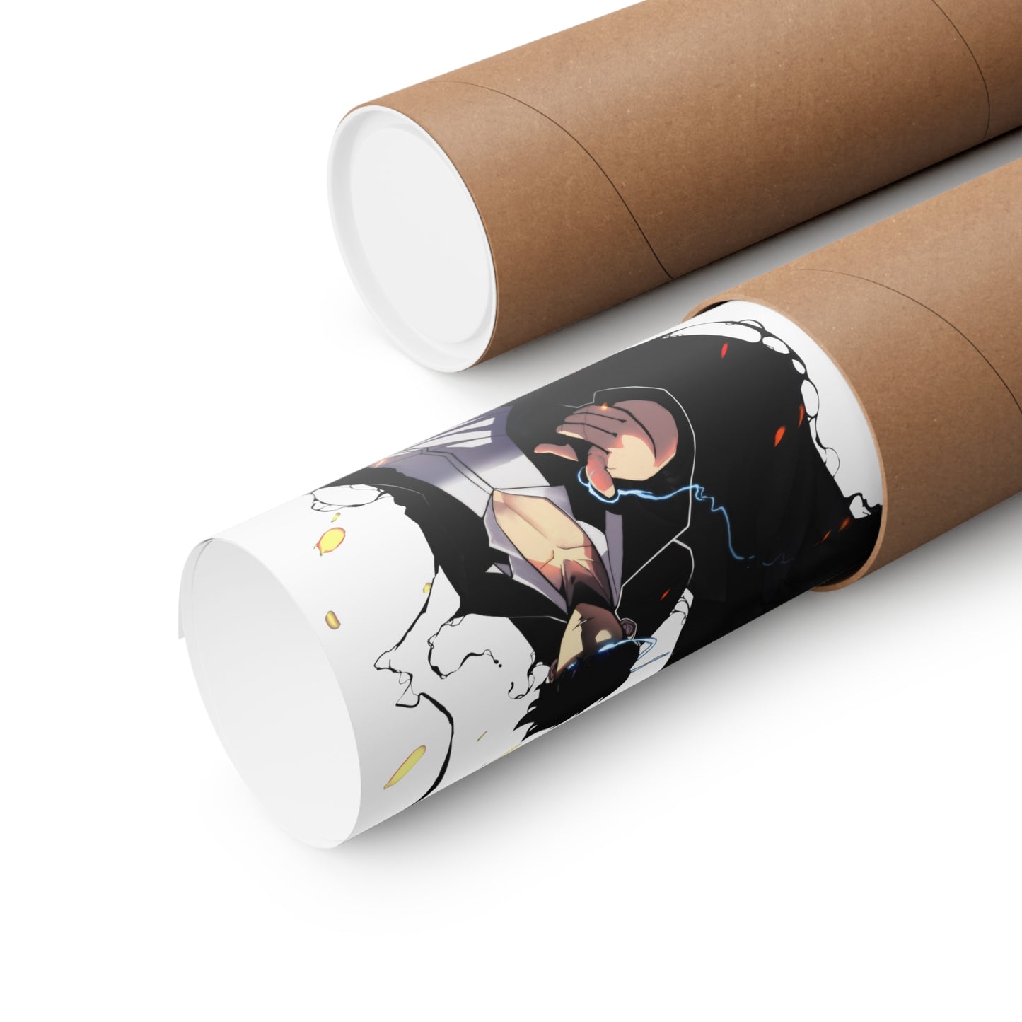 Solo Leveling Poster - Premium Matte Vertical Poster - Sung Jin Woo Anime Manga Poster