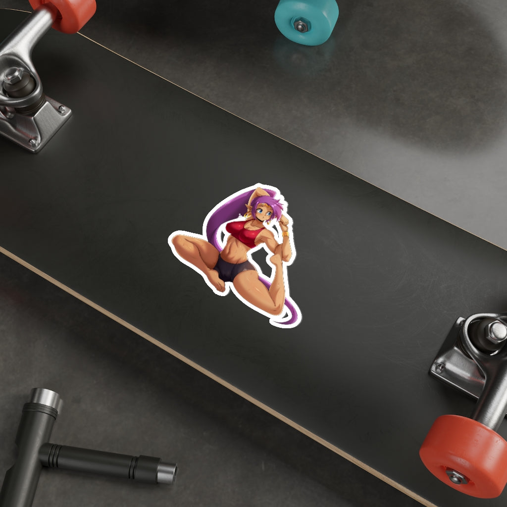 Sexy Shantae Waterproof Sticker - Ecchi Vinyl Decal