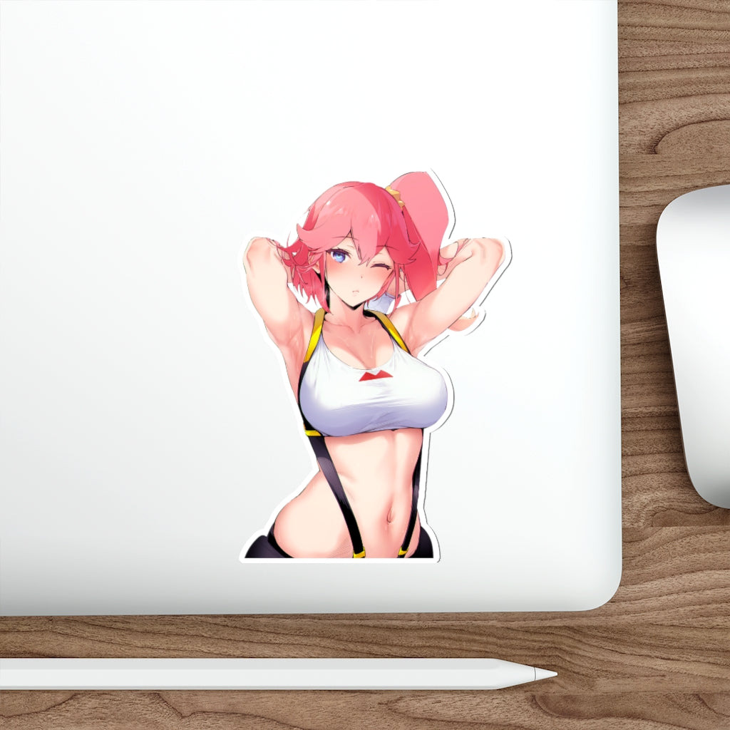 Aina Ardebit Promare Waterproof Sticker - Ecchi Vinyl Decal