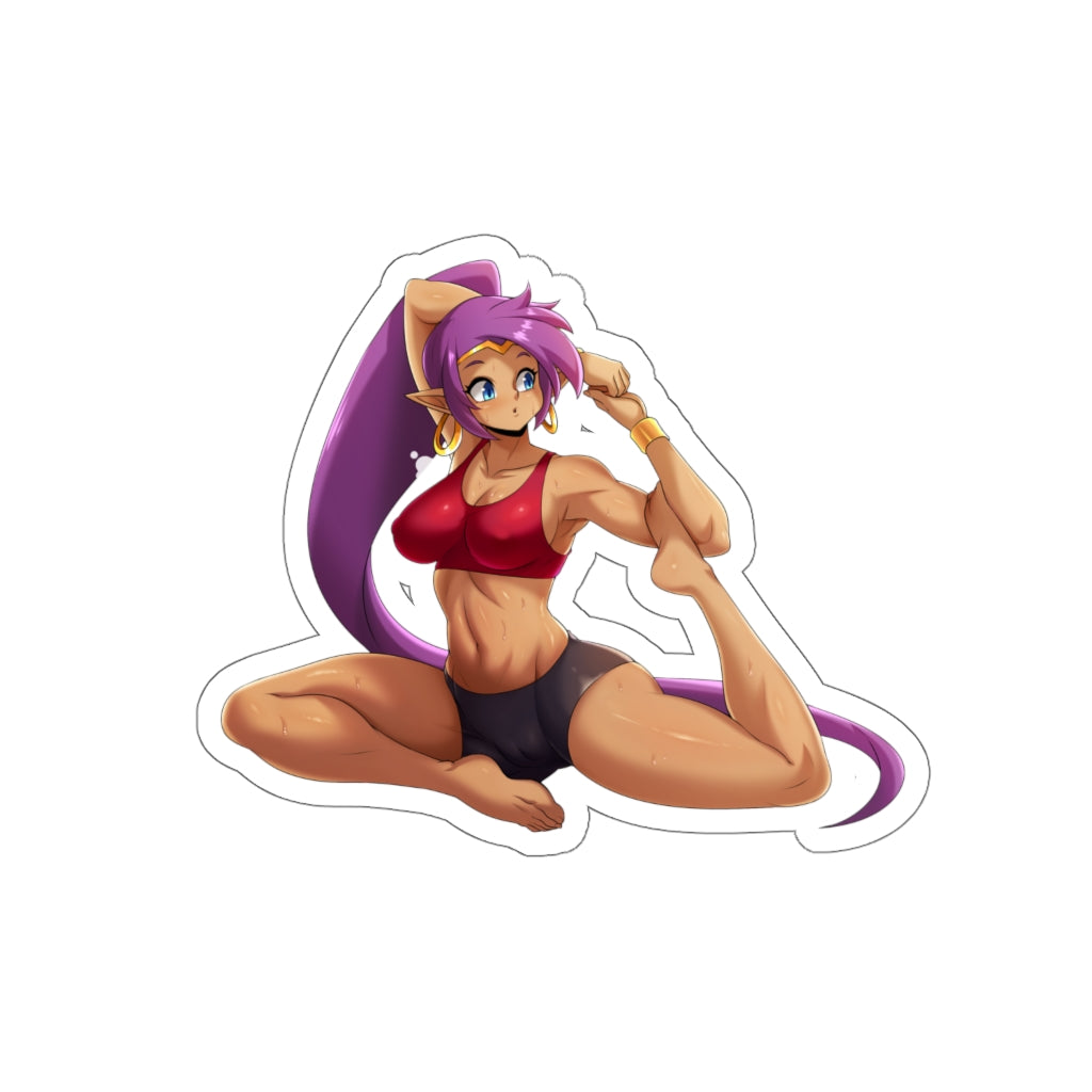 Sexy Shantae Waterproof Sticker - Ecchi Vinyl Decal