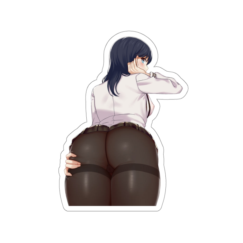 Thick Butt Rikka Takarada SSSS. GRIDMAN Ecchi Vinyl Decal Waterproof Sticker - Ecchi Vinyl Decal