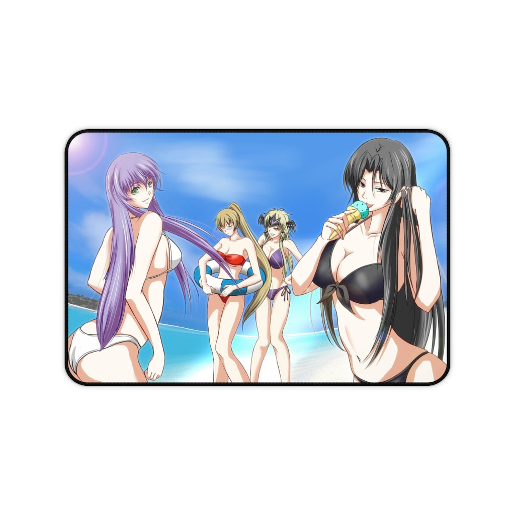 Saint Seiya Bikini Waifus Mousepad - Gaming Playmat