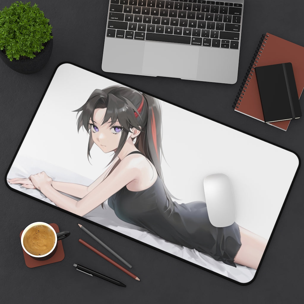 Inuyasha Yashahime Sexy Setsuna Gaming Desk Mat - Anime Mousepad - Sexy Girl Playmat