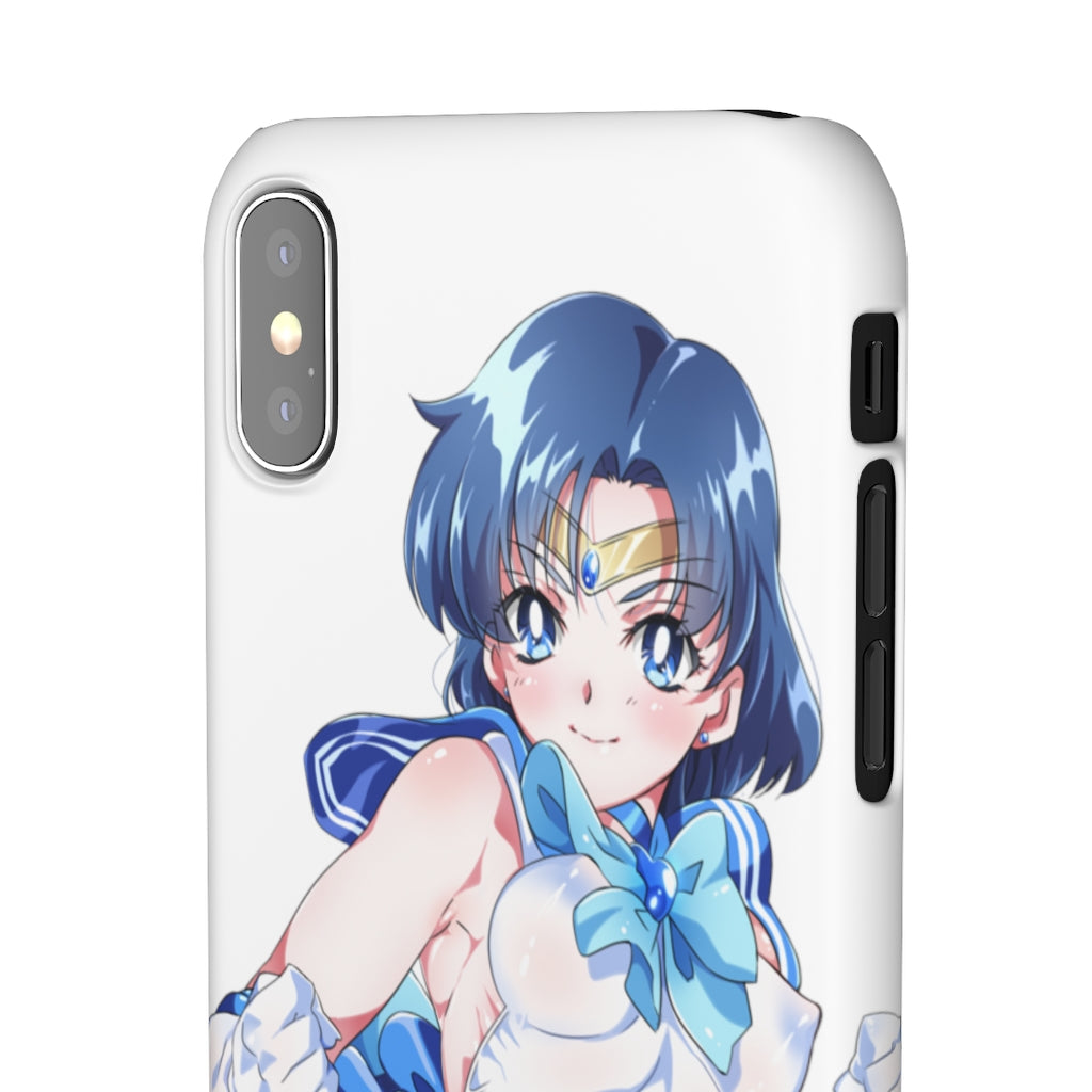 Sailor Mercury Snap Case - Sailor Moon Ecchi Anime Phone Case