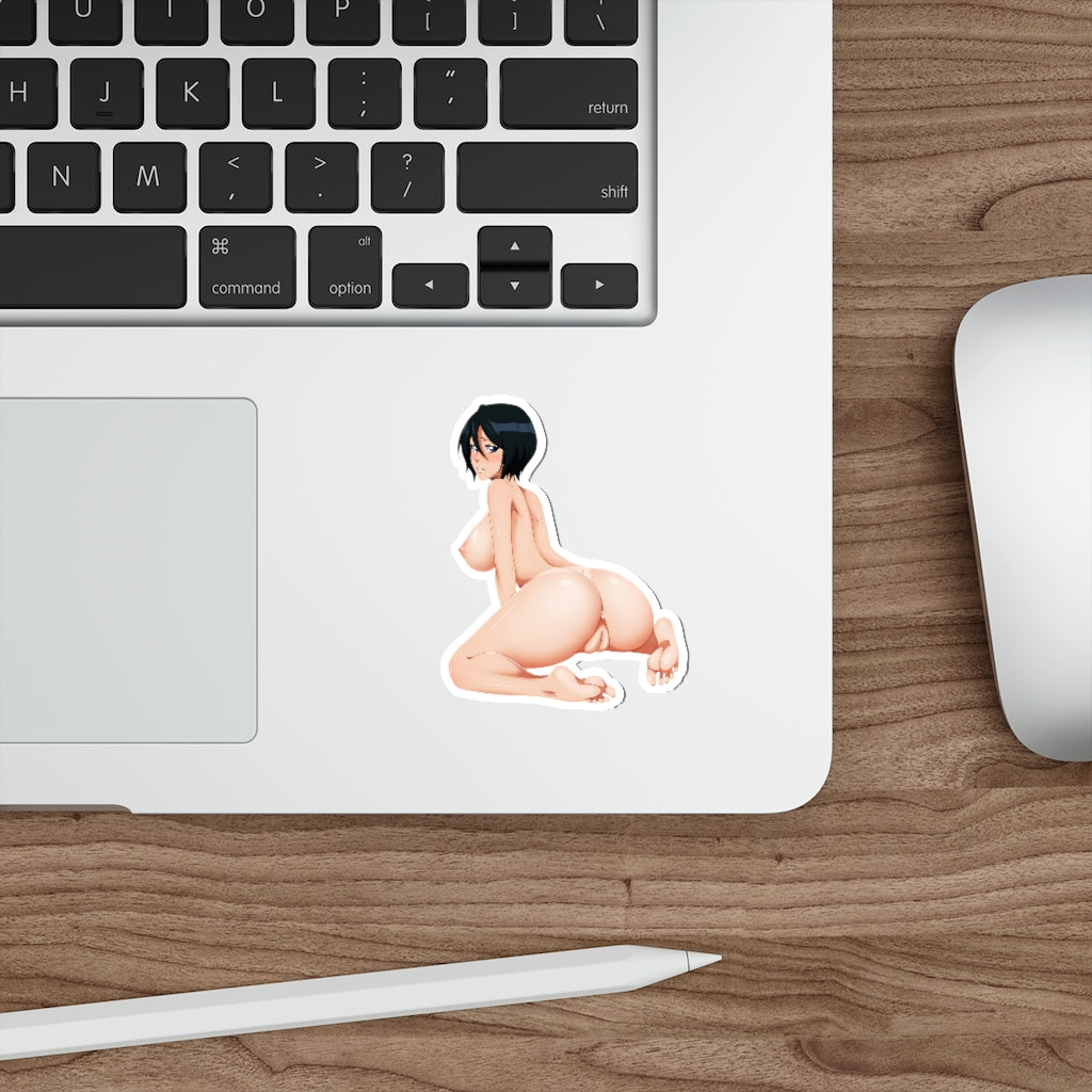 Nude Kuchiki Rukia Bleach Hentai Waterproof Sticker - Ecchi Vinyl Decal