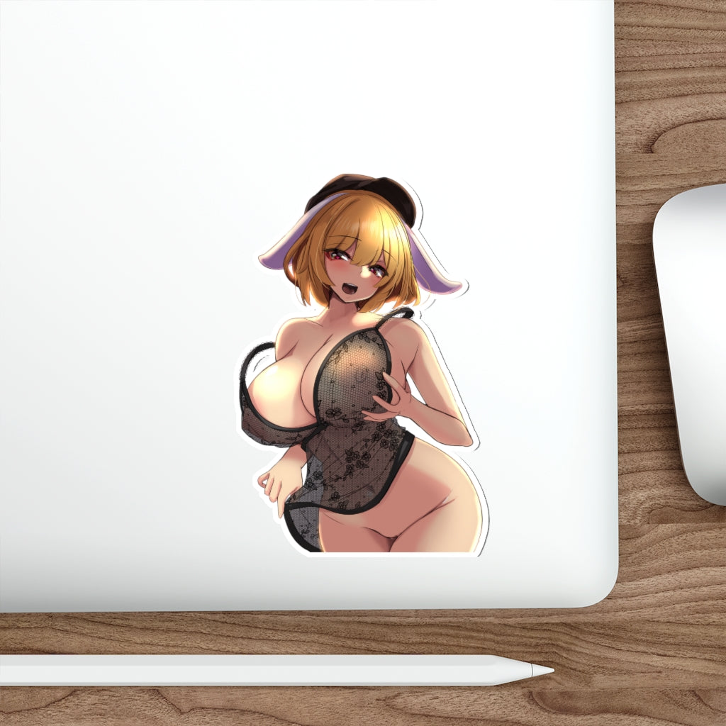 Touhou Thick Ringo Waterproof Sticker - Ecchi Vinyl Decal