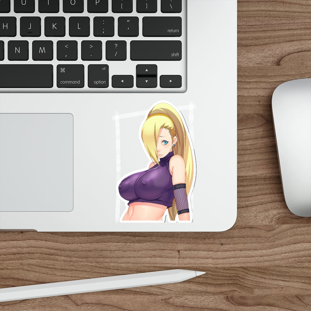 Big Tits Ino Naruto Waterproof Sticker - Ecchi Vinyl Decal