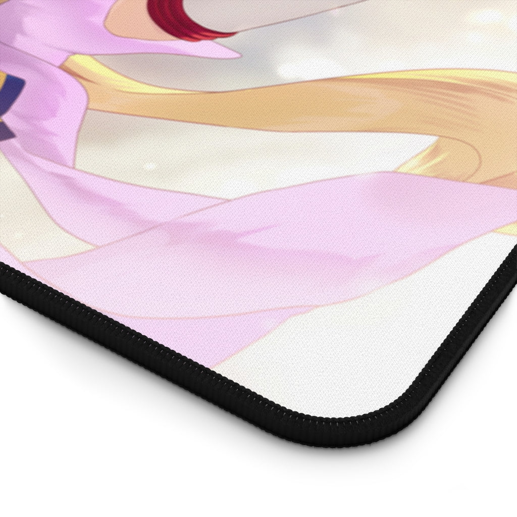 Sailor Moon Ecchi Mousepad - Tsukino Usagi Desk Mat - Large Mouse Pad - MTG Playmat