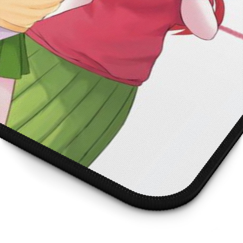 The Quintessential Quintuplets Anime Mousepad - Large Ecchi Desk Mat - School Girls Mouse Pad - MTG Playmat