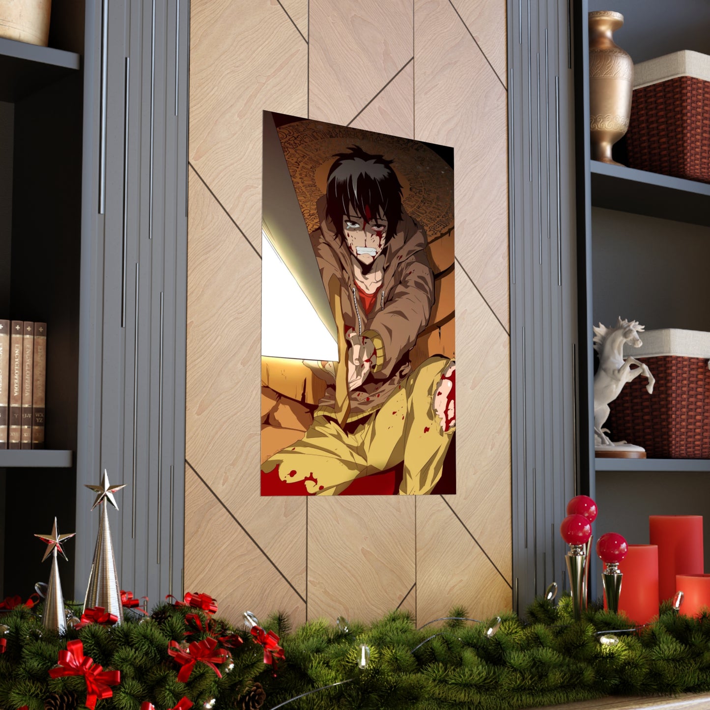 Solo Leveling Poster - Premium Matte Vertical Poster - Manhwa Page 144 Anime Wall Art Decor