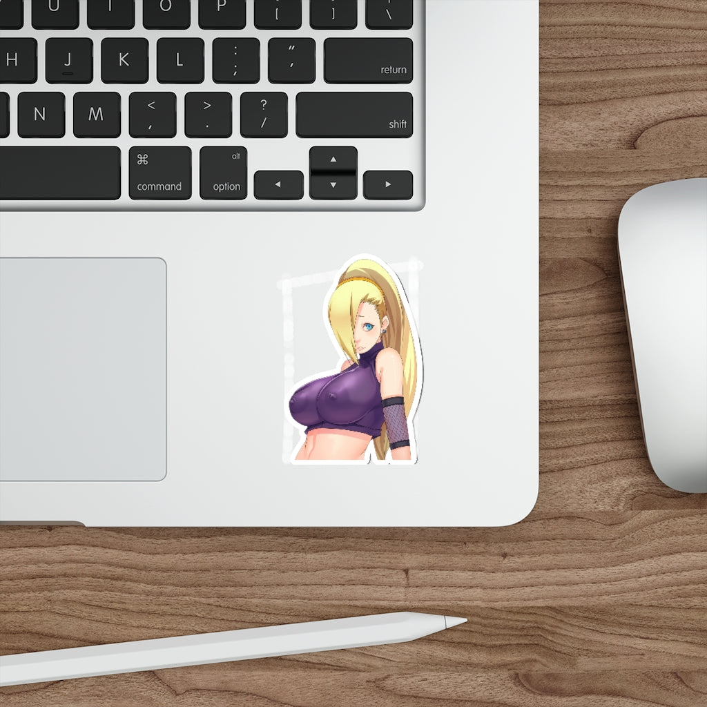 Big Tits Ino Naruto Waterproof Sticker - Ecchi Vinyl Decal