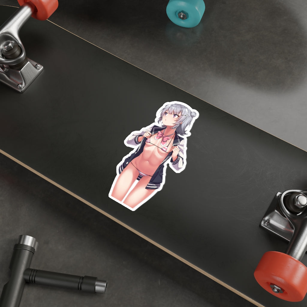 Koharu Rikka Sexy Bikini Voiceroid Waterproof Sticker - Ecchi Vinyl Decal