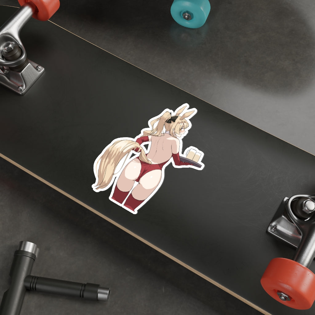 Sexy Arknights Blemishine Bunny Girl Sticker - Ecchi Waterproof Decal